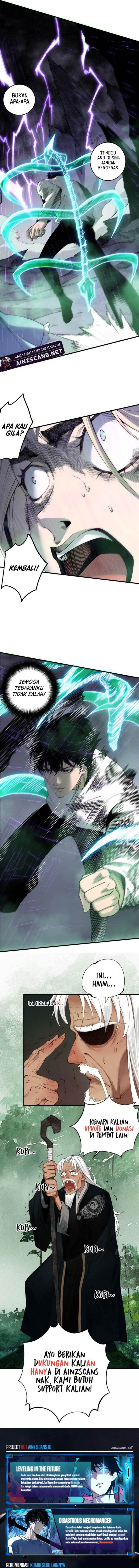 Disastrous Necromancer Chap 179 - Next Chap 180