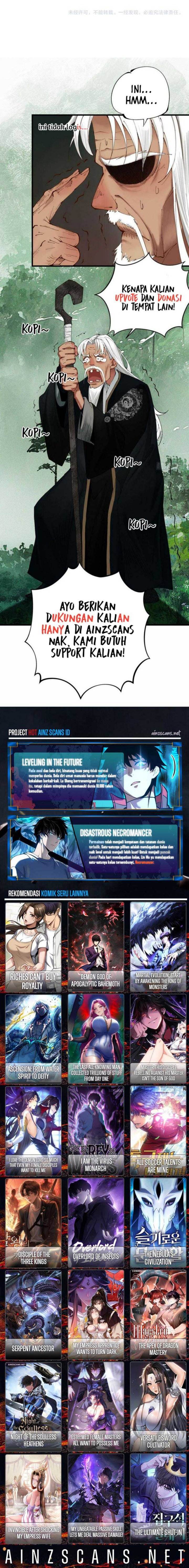 Disastrous Necromancer Chap 183 - Next Chap 184