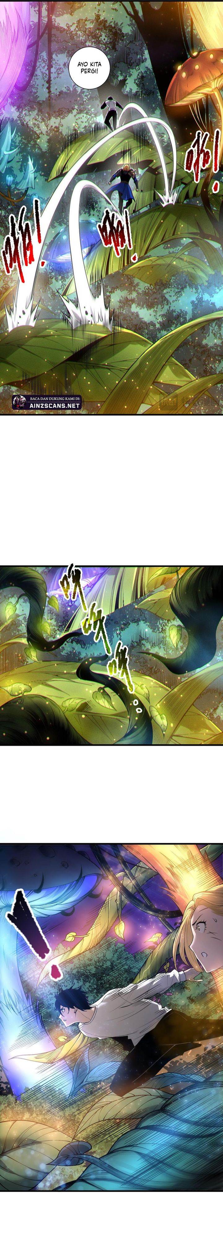 Disastrous Necromancer Chap 207 - Next Chap 208