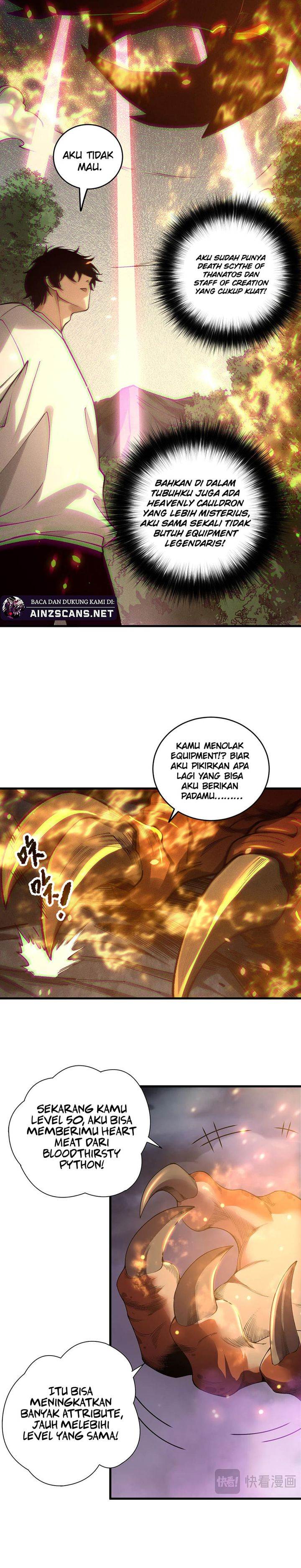 Disastrous Necromancer Chap 206 - Next Chap 207