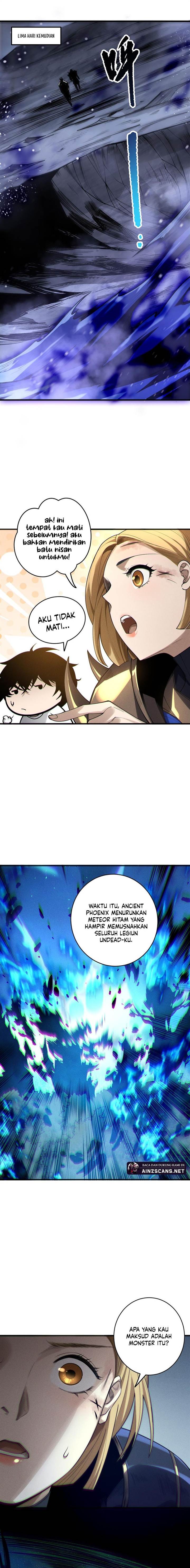 Disastrous Necromancer Chap 203 - Next Chap 204