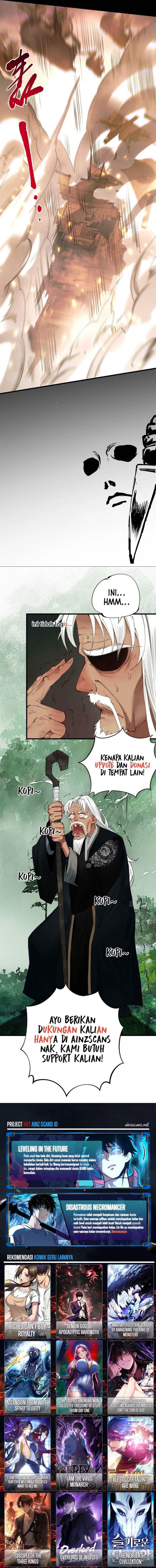 Disastrous Necromancer Chap 226 - Next Chap 227