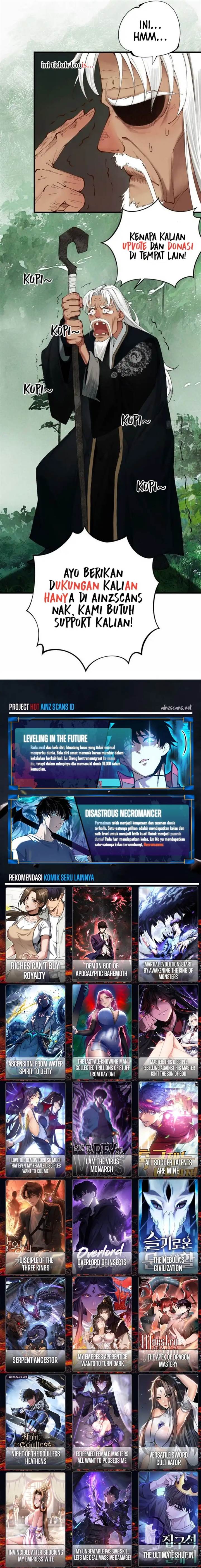 Disastrous Necromancer Chap 236 - Next Chap 237