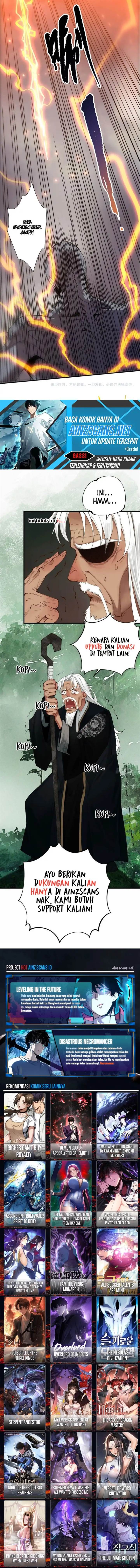 Disastrous Necromancer Chap 230 - Next Chap 231