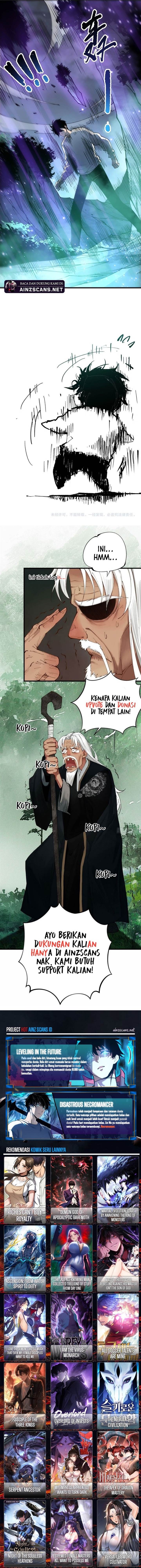 Disastrous Necromancer Chap 232 - Next Chap 233