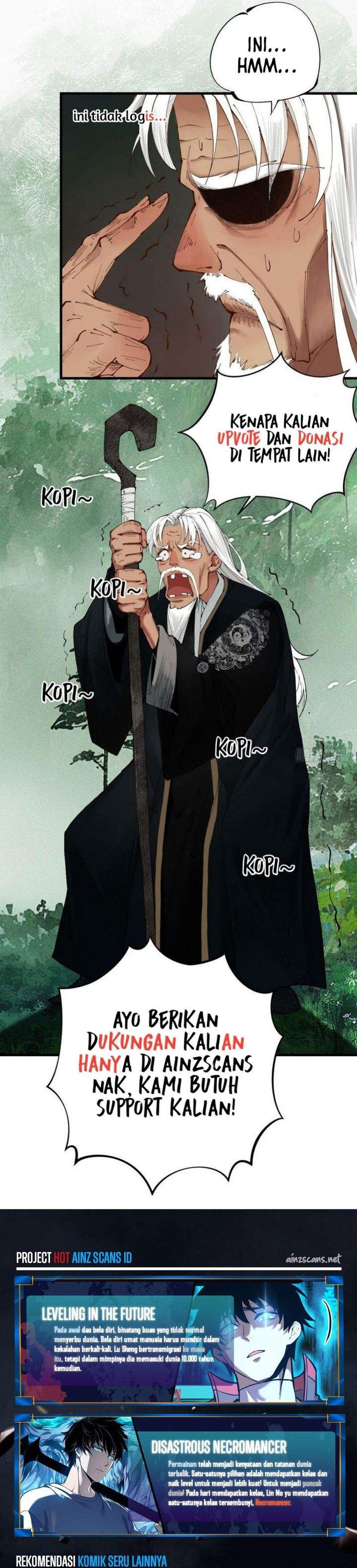 Disastrous Necromancer Chap 250 - Next Chap 251