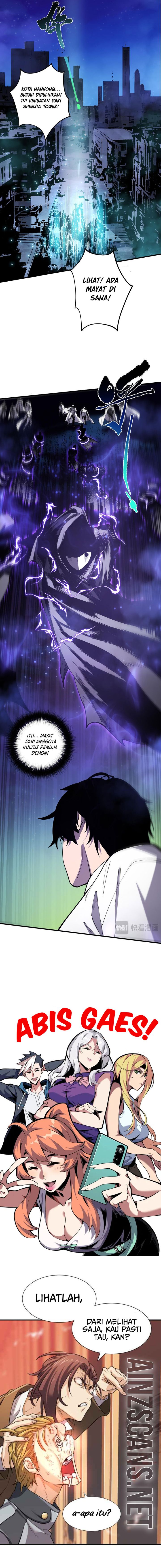 Disastrous Necromancer Chap 79 - Next Chap 80