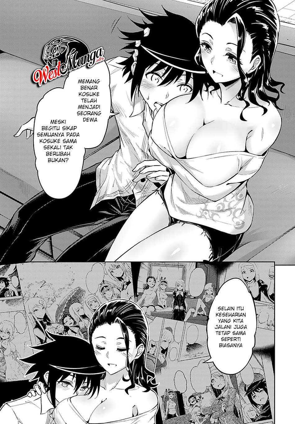 Tono no Kanri o Shite Miyou Chap 39 - Next Chap 40