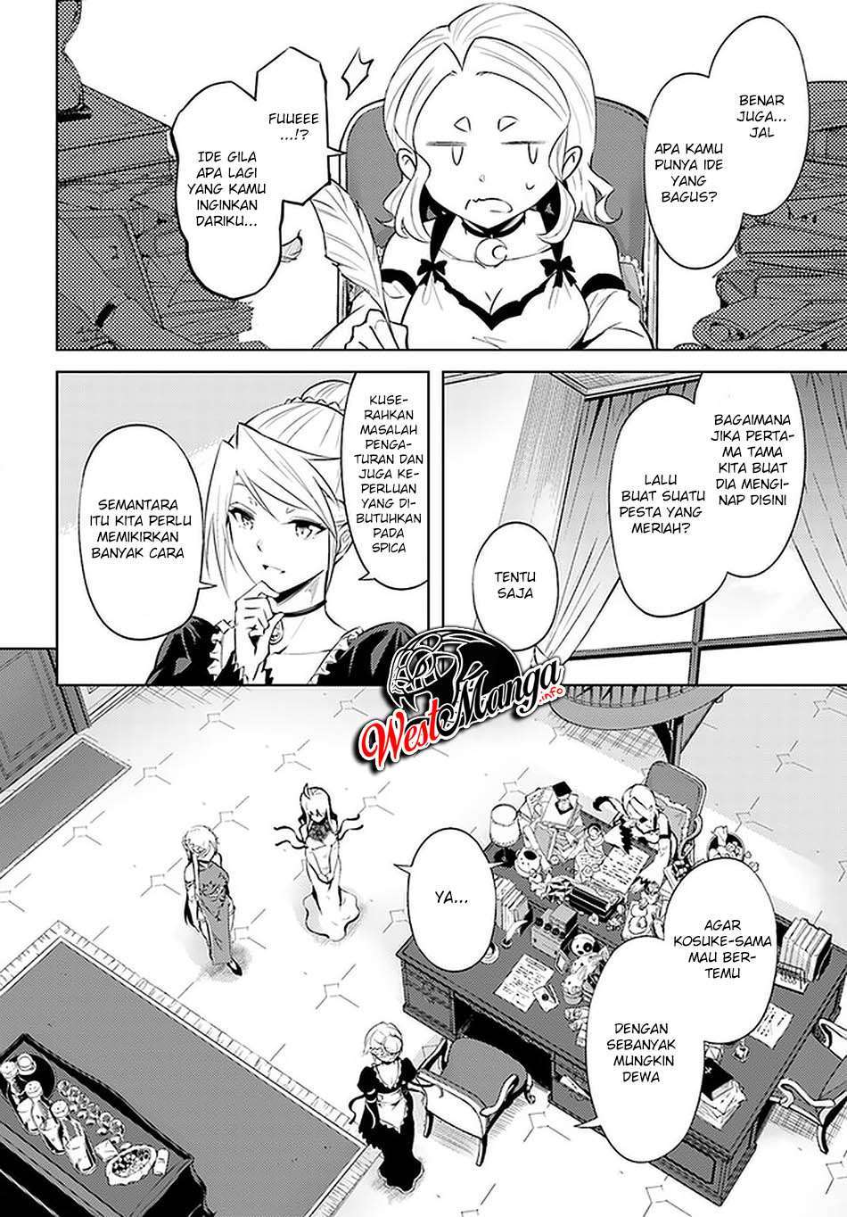 Tono no Kanri o Shite Miyou Chap 39 - Next Chap 40
