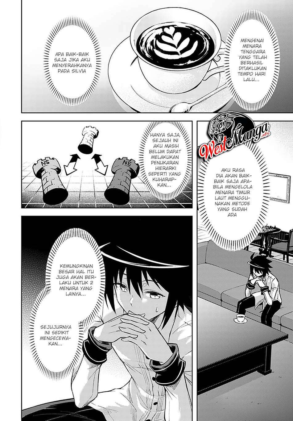 Tono no Kanri o Shite Miyou Chap 39 - Next Chap 40