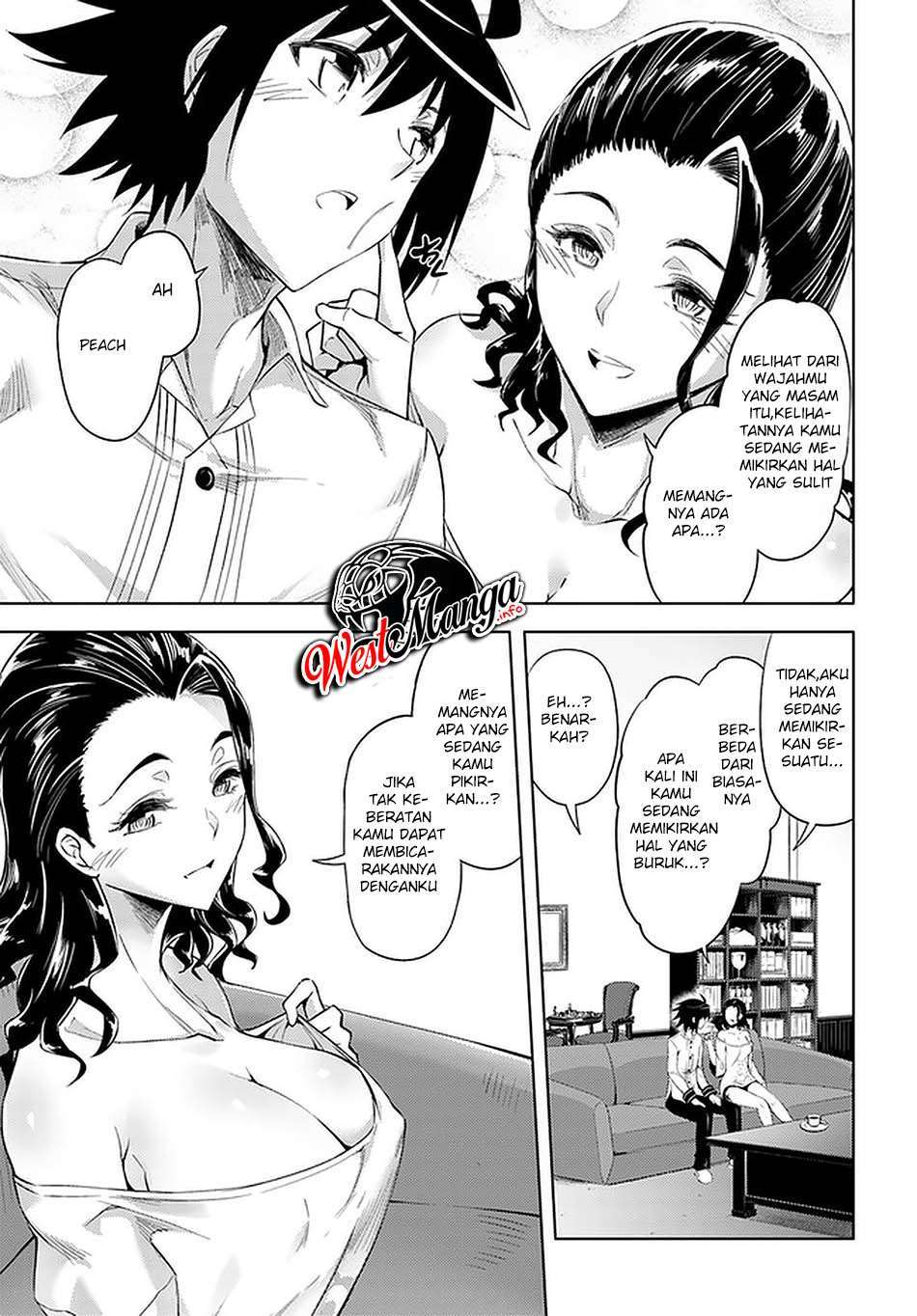 Tono no Kanri o Shite Miyou Chap 39 - Next Chap 40