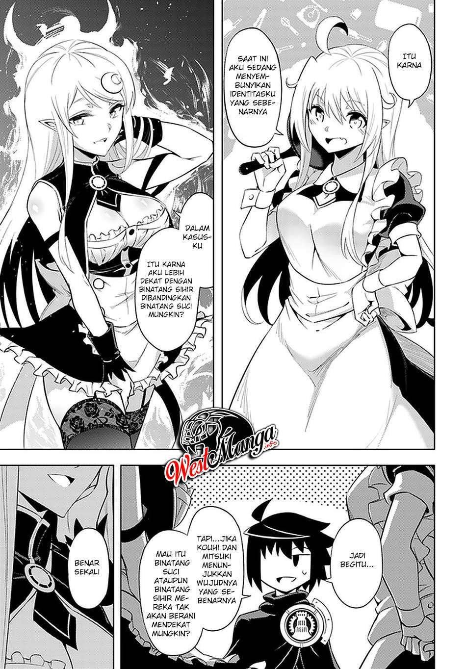 Tono no Kanri o Shite Miyou Chap 39 - Next Chap 40