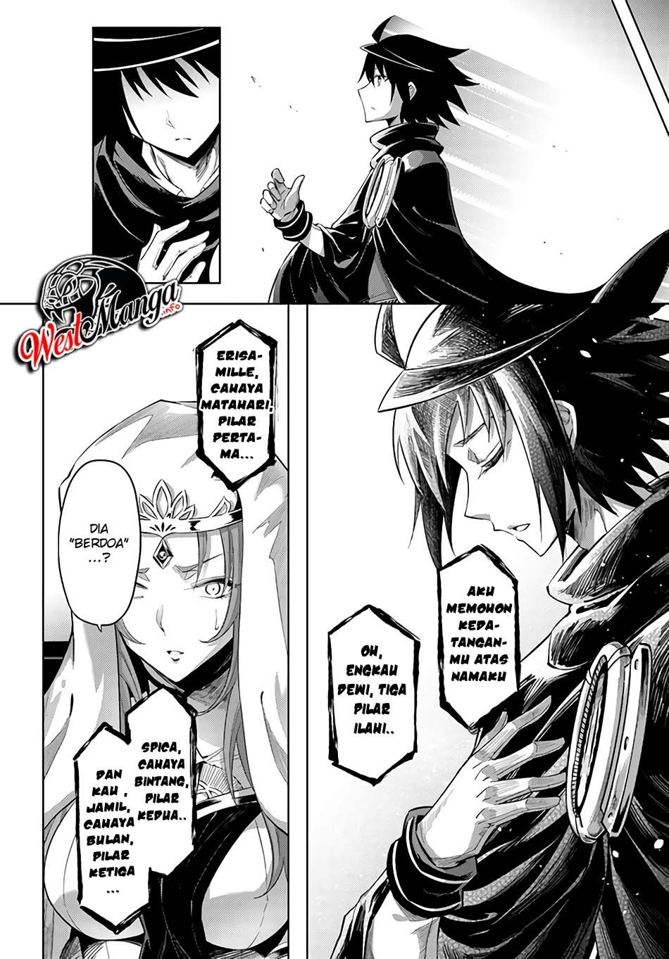 Tono no Kanri o Shite Miyou Chap 34 - Next Chap 35
