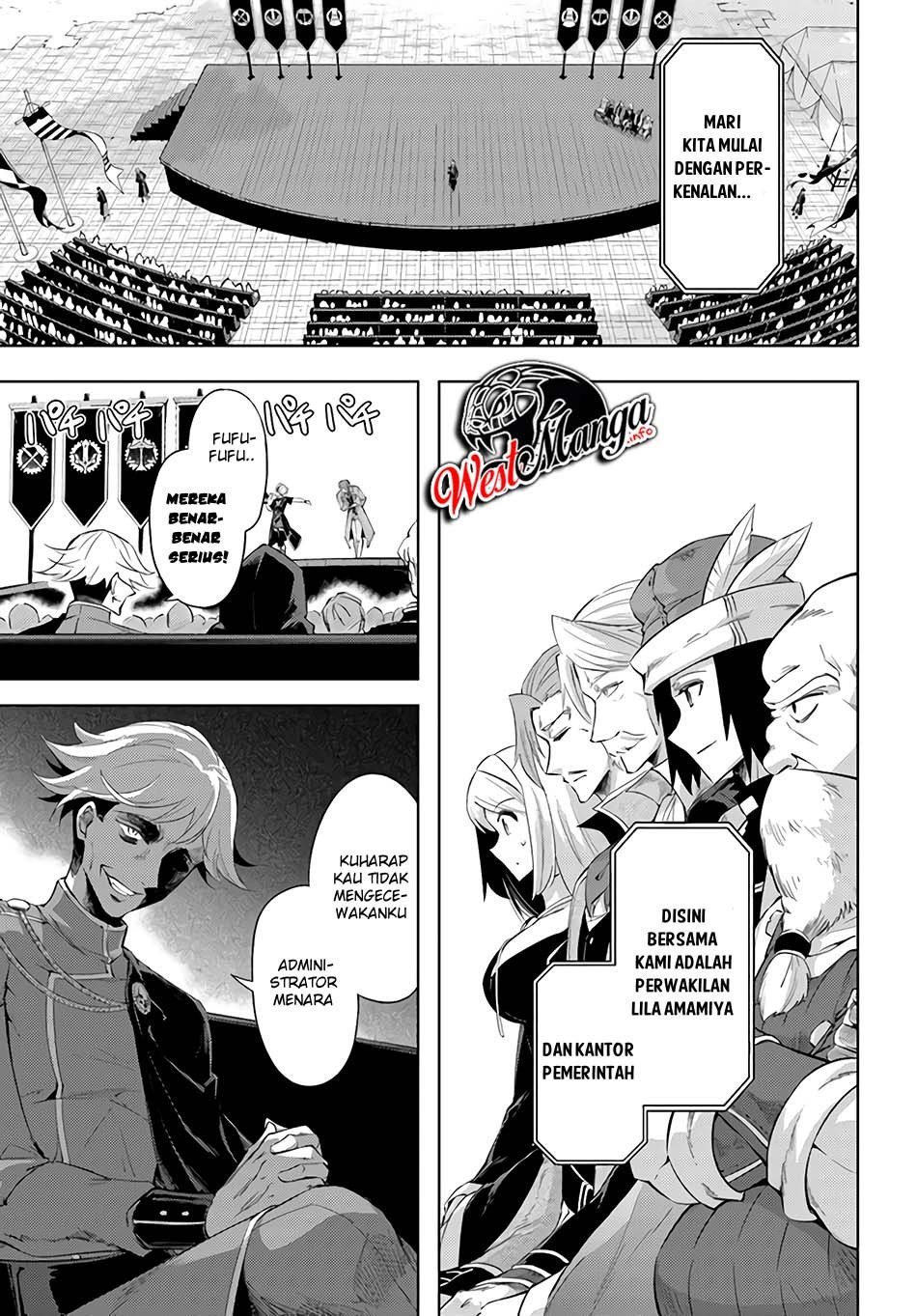 Tono no Kanri o Shite Miyou Chap 34 - Next Chap 35