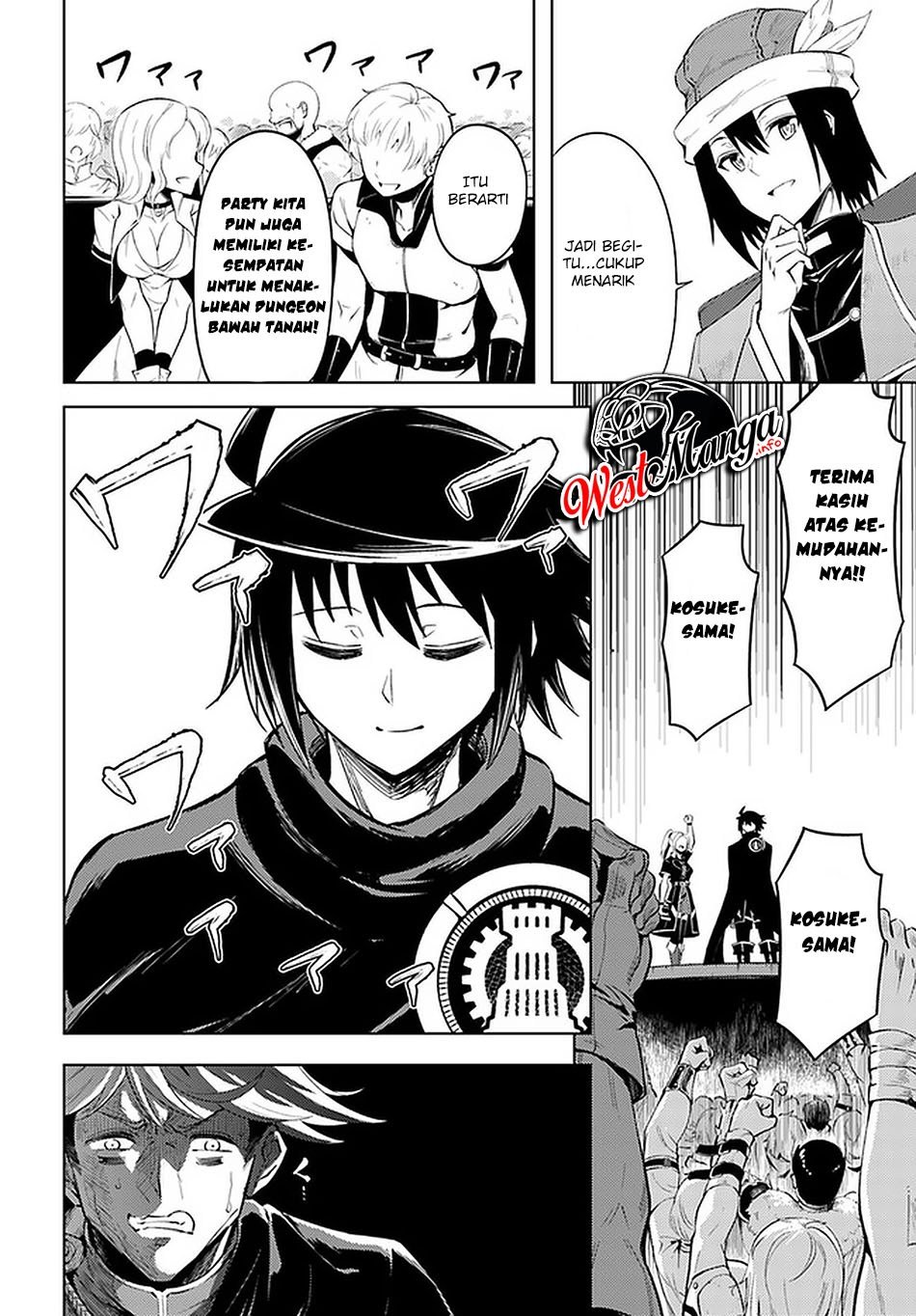 Tono no Kanri o Shite Miyou Chap 35 - Next Chap 36