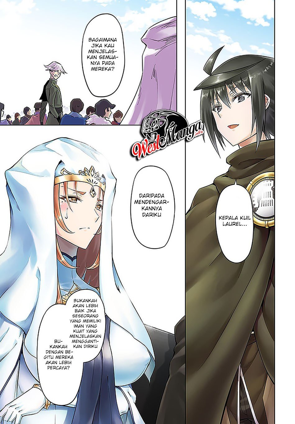 Tono no Kanri o Shite Miyou Chap 35 - Next Chap 36