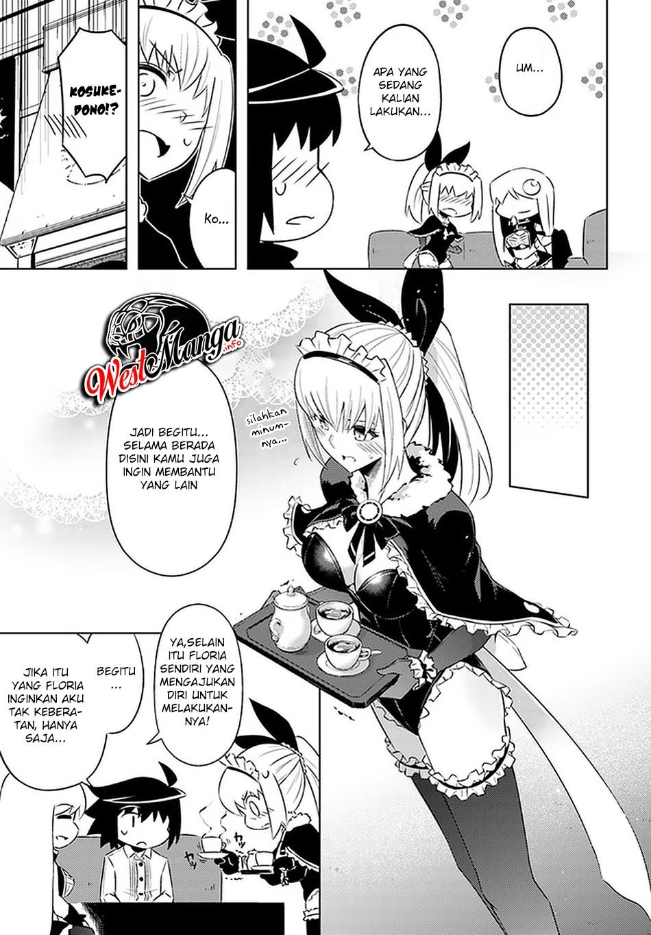 Tono no Kanri o Shite Miyou Chap 35 - Next Chap 36
