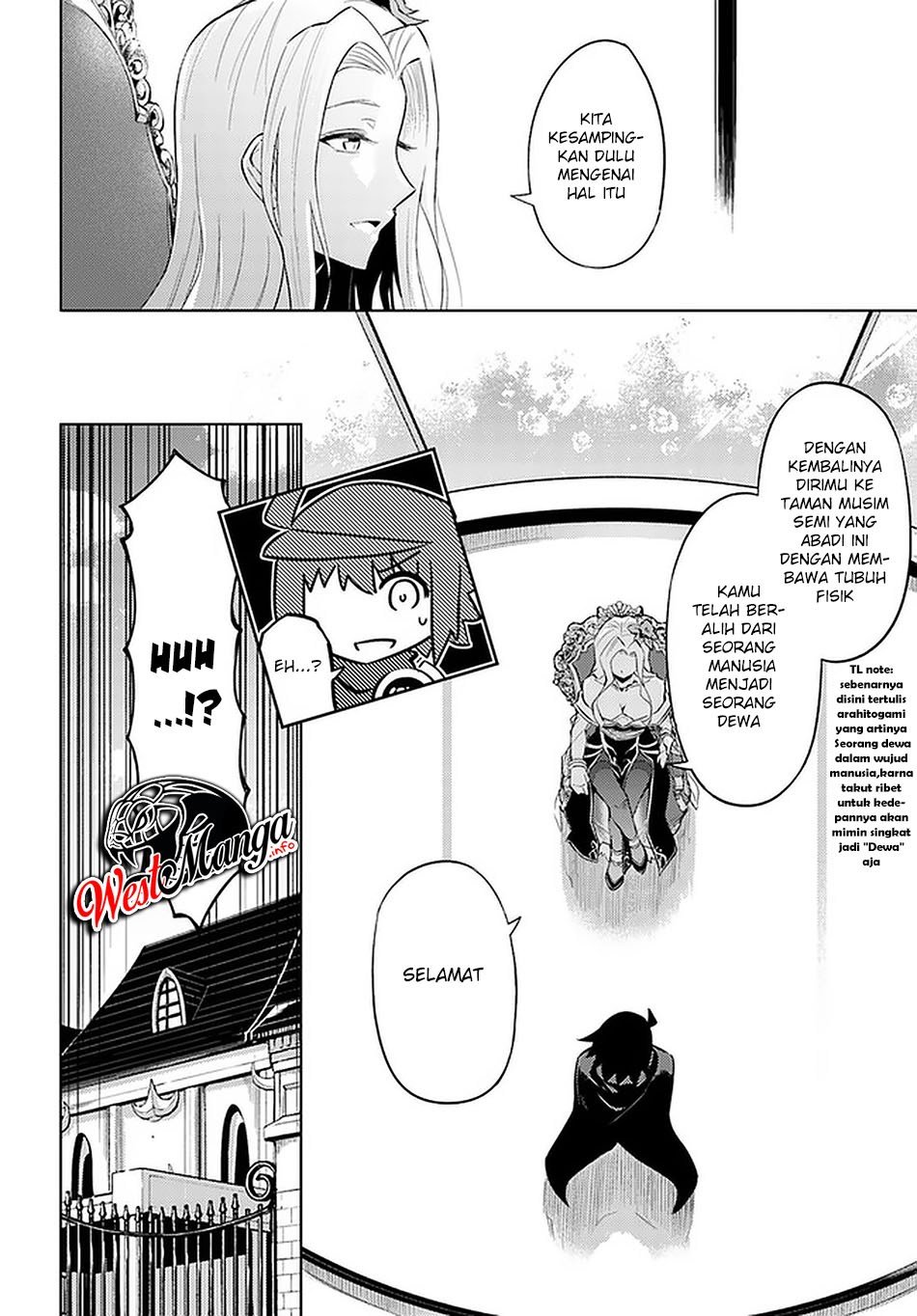 Tono no Kanri o Shite Miyou Chap 35 - Next Chap 36