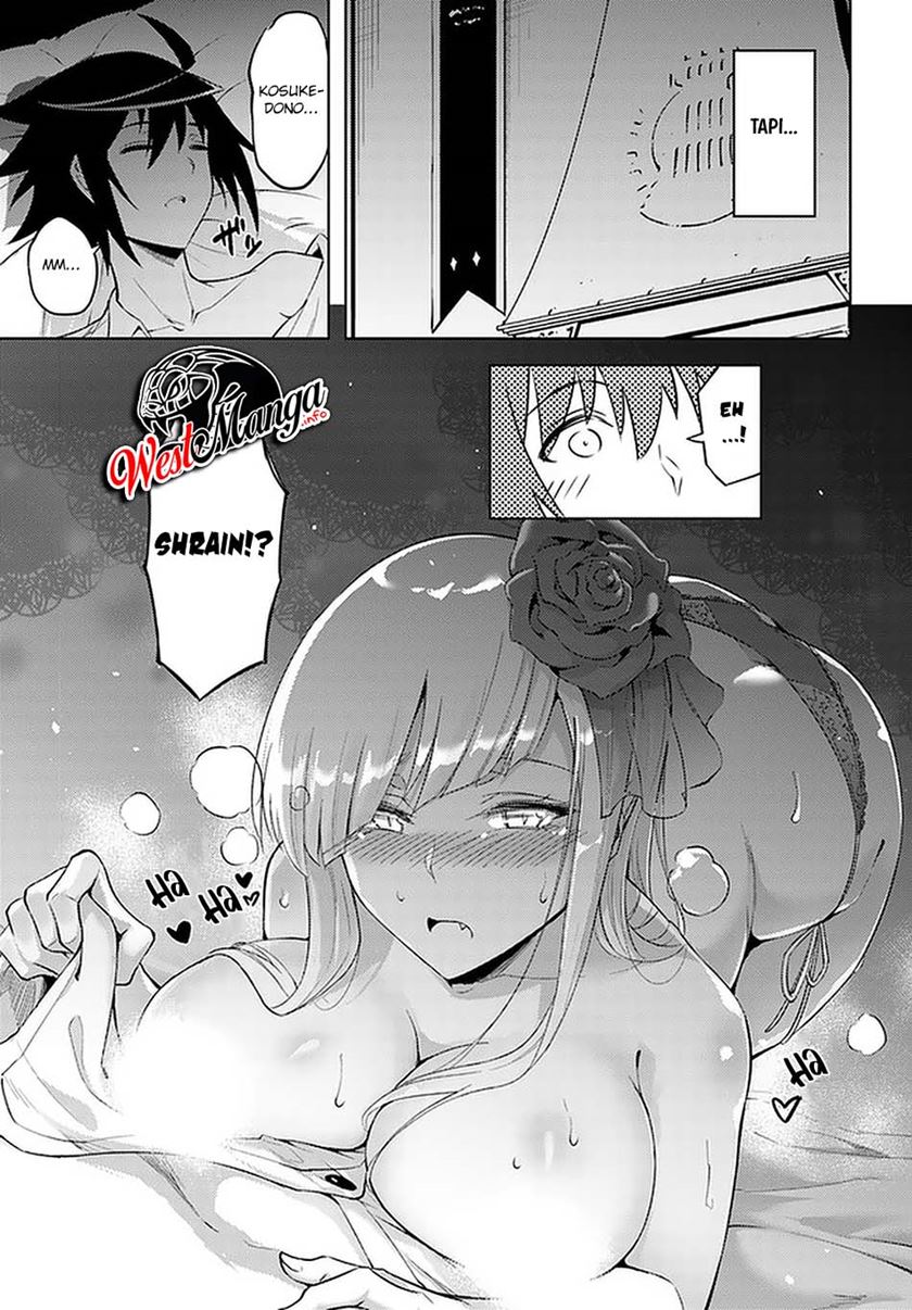 Tono no Kanri o Shite Miyou Chap 36 - Next Chap 37