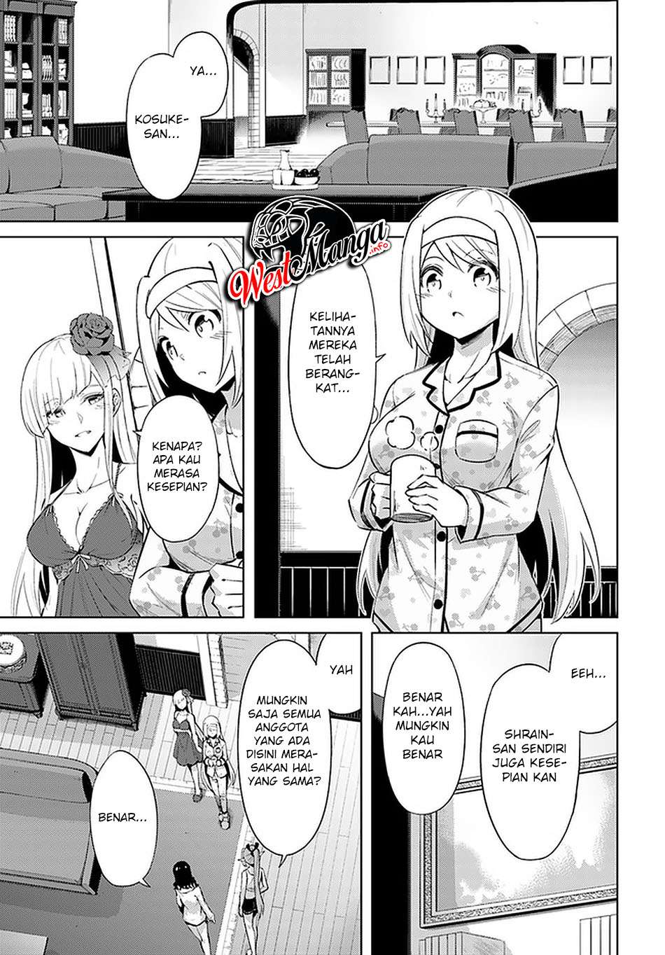 Tono no Kanri o Shite Miyou Chap 37 - Next Chap 38