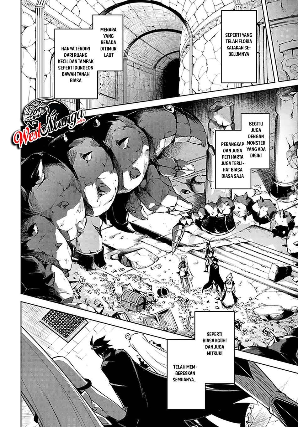 Tono no Kanri o Shite Miyou Chap 37 - Next Chap 38