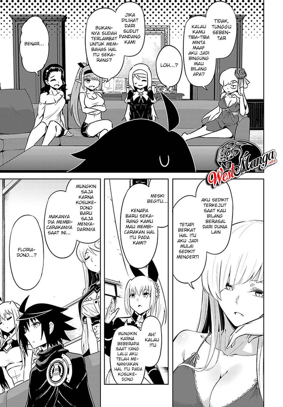 Tono no Kanri o Shite Miyou Chap 37 - Next Chap 38