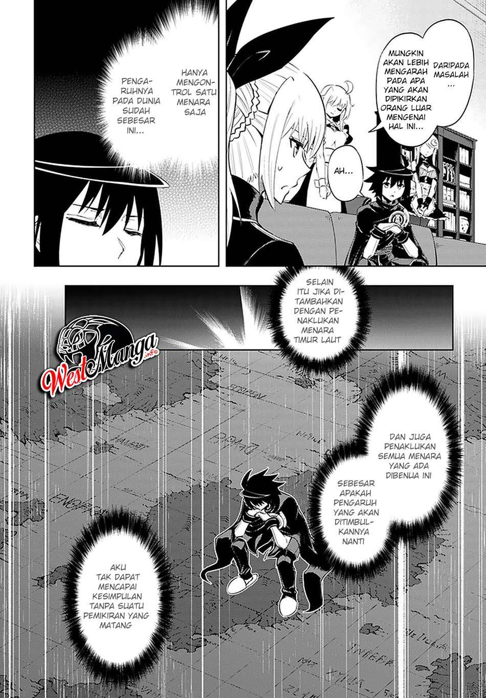 Tono no Kanri o Shite Miyou Chap 37 - Next Chap 38