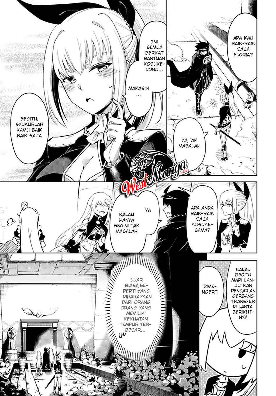 Tono no Kanri o Shite Miyou Chap 37 - Next Chap 38