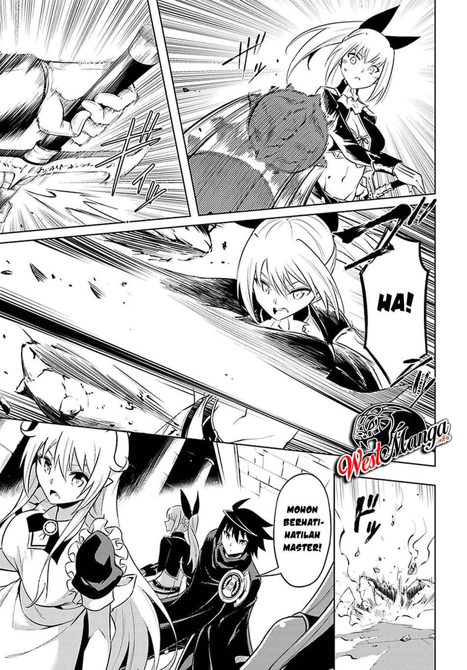 Tono no Kanri o Shite Miyou Chap 37 - Next Chap 38