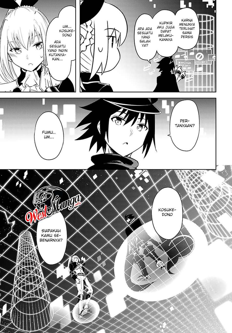 Tono no Kanri o Shite Miyou Chap 37 - Next Chap 38