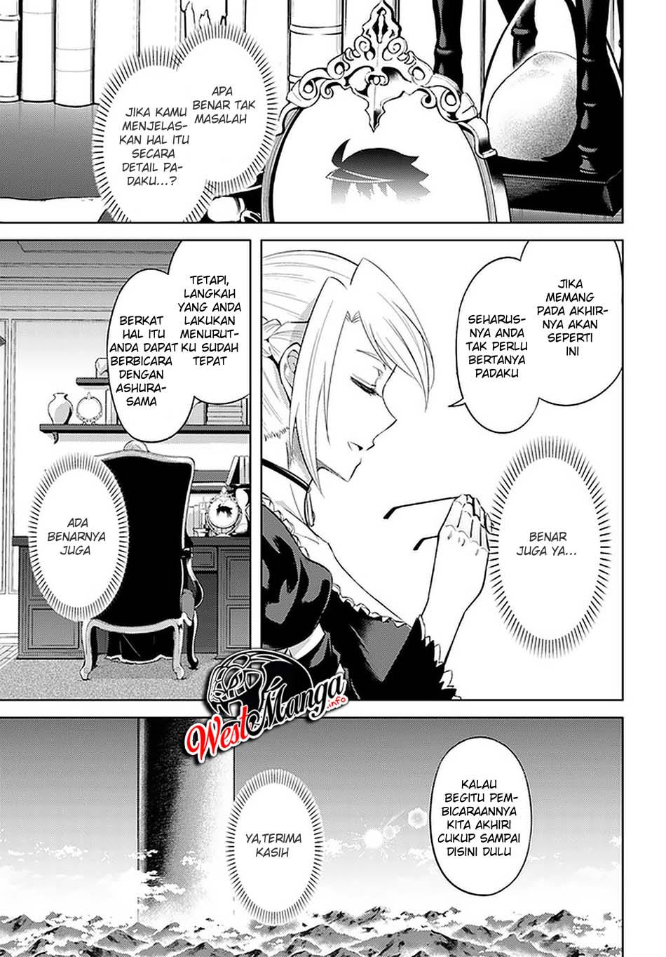 Tono no Kanri o Shite Miyou Chap 30 - Next Chap 31