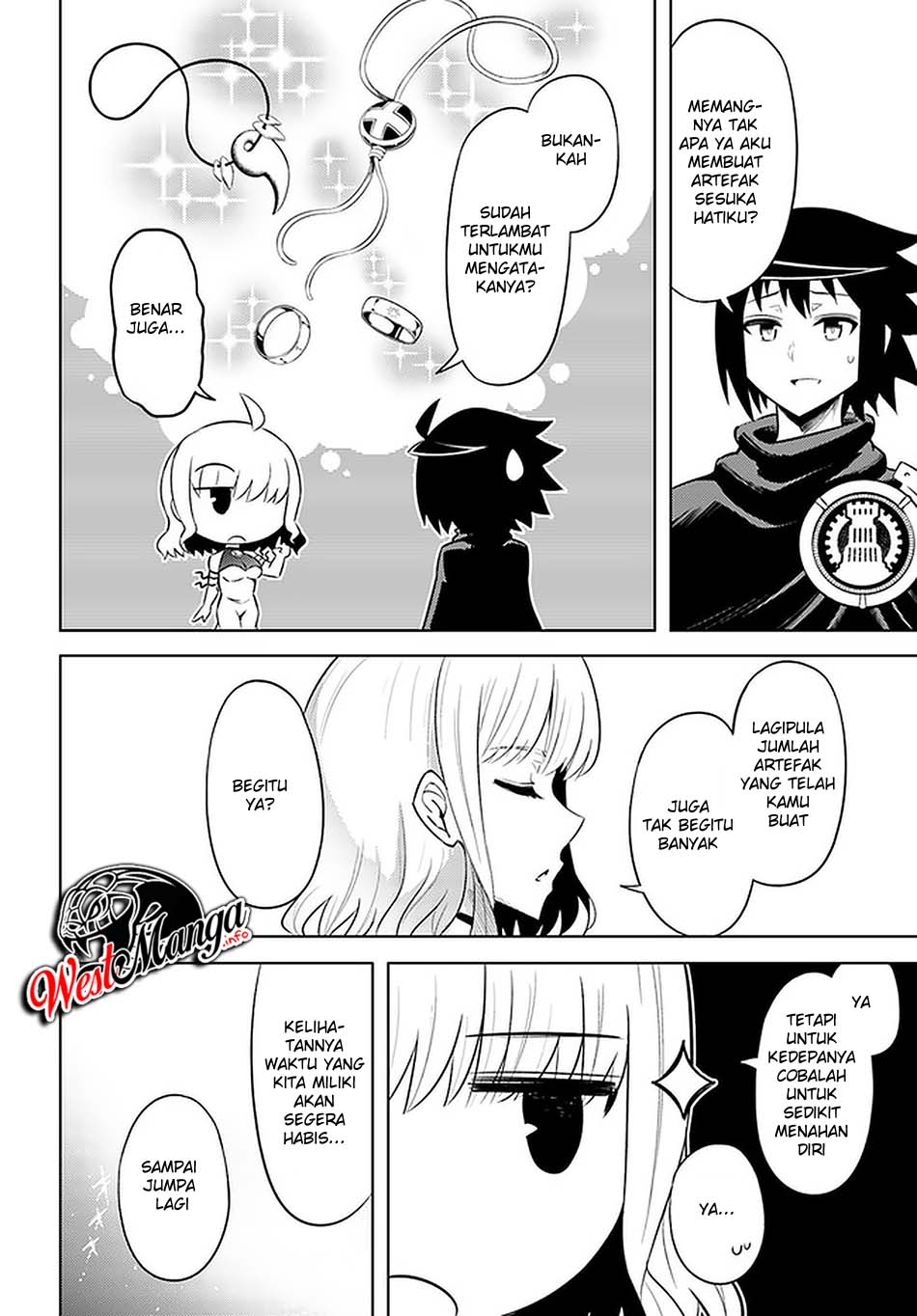 Tono no Kanri o Shite Miyou Chap 30 - Next Chap 31