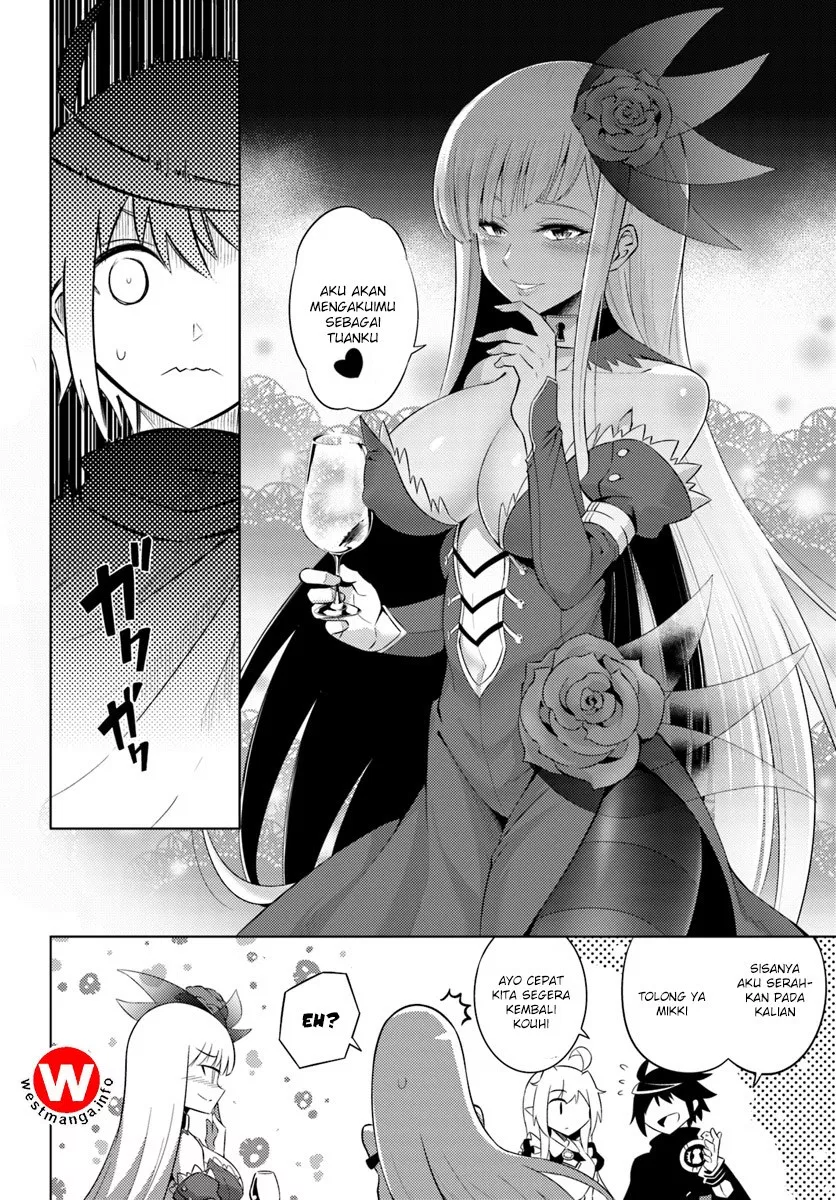 Tono no Kanri o Shite Miyou Chap 7 - Next Chap 8