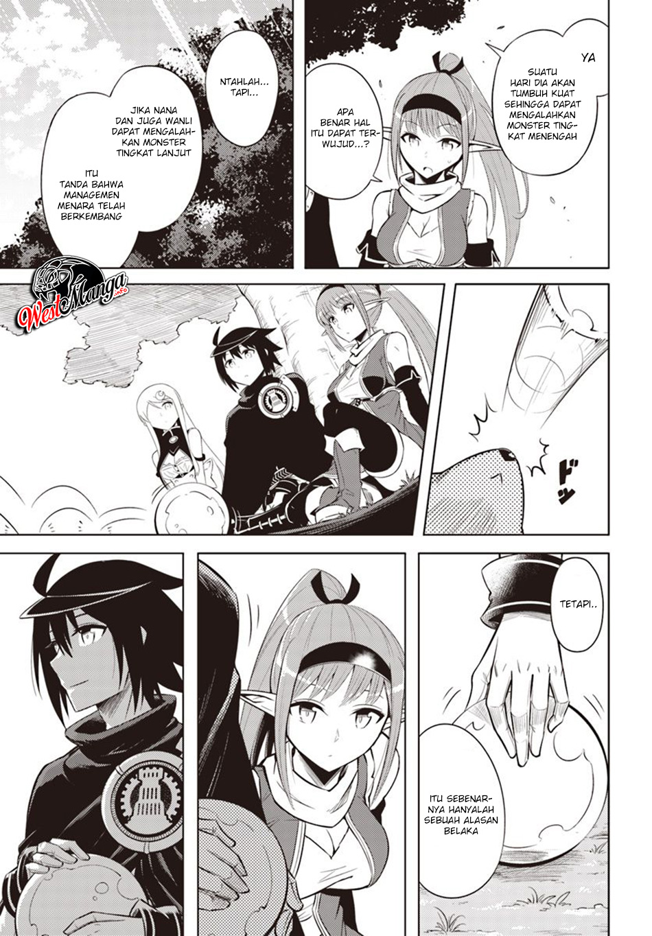 Tono no Kanri o Shite Miyou Chap 18 - Next Chap 19