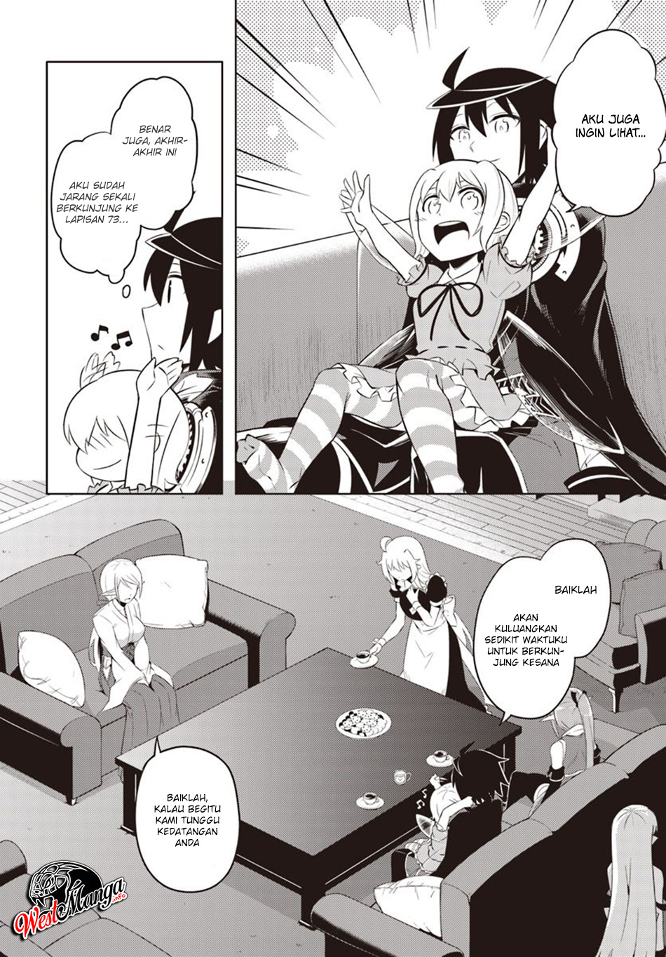 Tono no Kanri o Shite Miyou Chap 18 - Next Chap 19