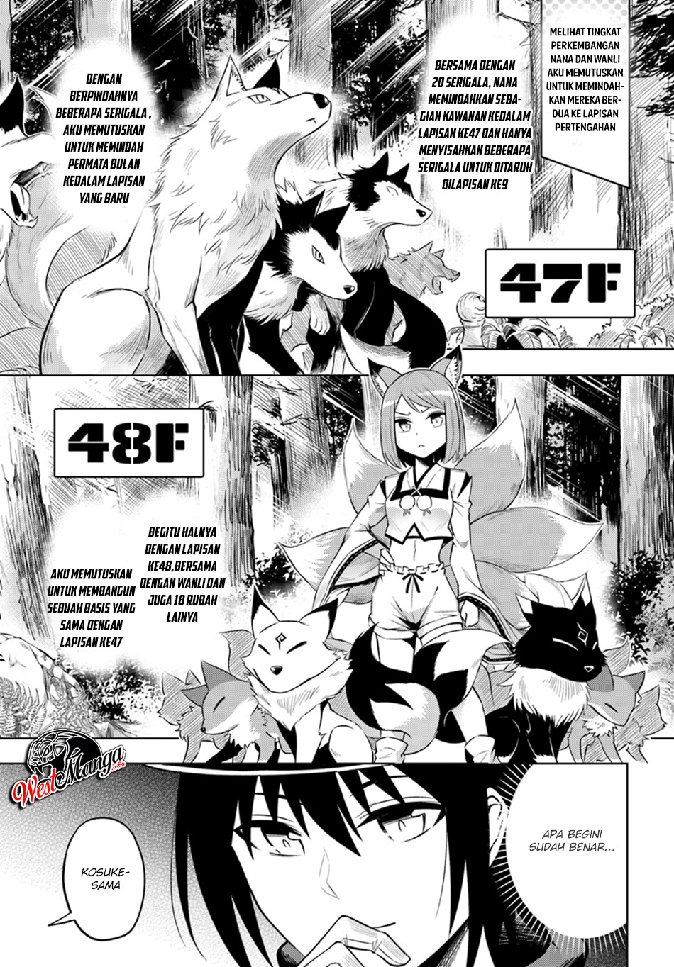 Tono no Kanri o Shite Miyou Chap 19 - Next Chap 20