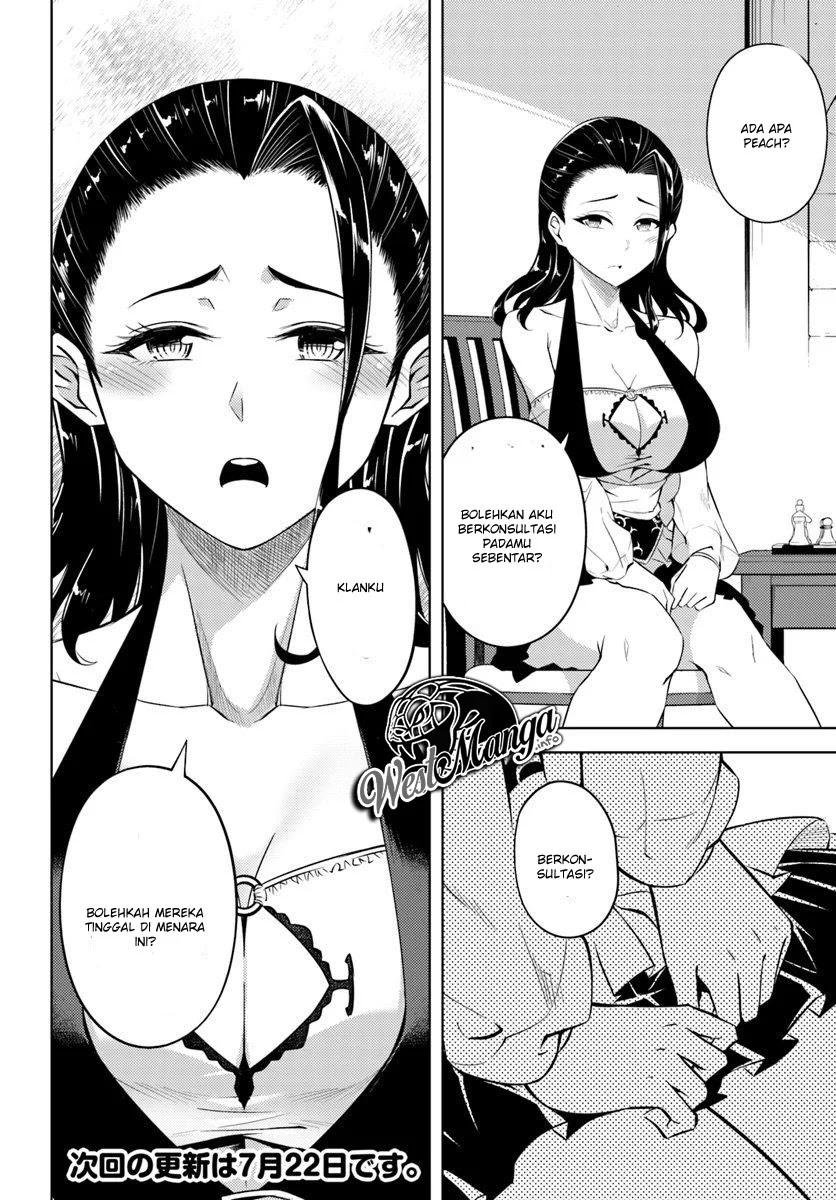 Tono no Kanri o Shite Miyou Chap 16.2 - Next Chap 17.2