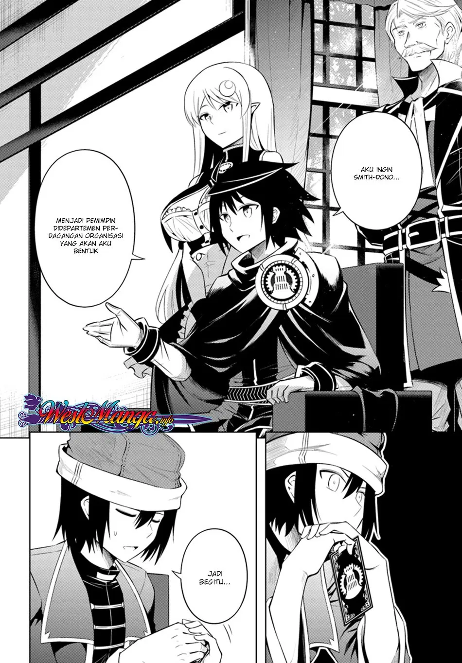Tono no Kanri o Shite Miyou Chap 10 - Next Chap 11