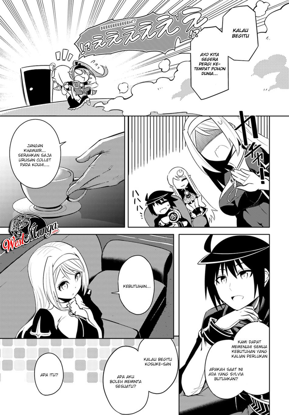 Tono no Kanri o Shite Miyou Chap 13.1 - Next Chap 14.1