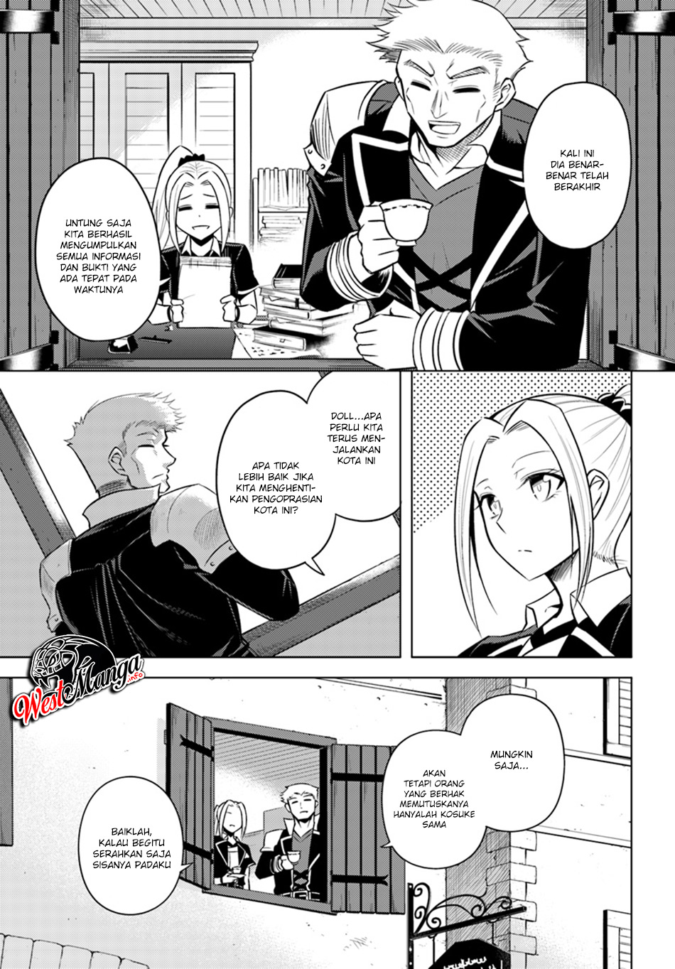 Tono no Kanri o Shite Miyou Chap 13.1 - Next Chap 14.1