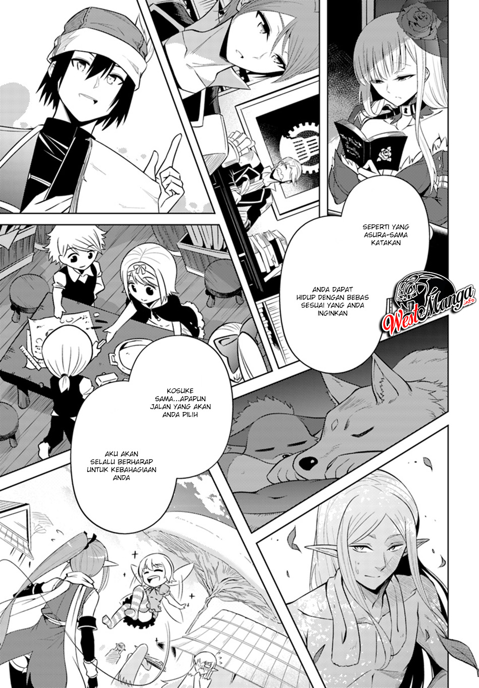 Tono no Kanri o Shite Miyou Chap 13.2 - Next Chap 14.2