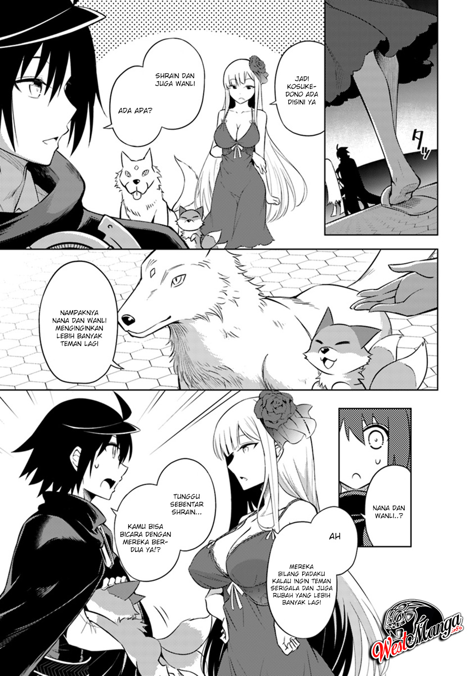 Tono no Kanri o Shite Miyou Chap 13.2 - Next Chap 14.2