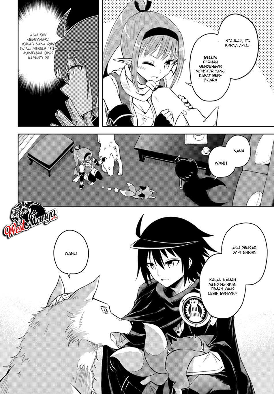 Tono no Kanri o Shite Miyou Chap 13.2 - Next Chap 14.2