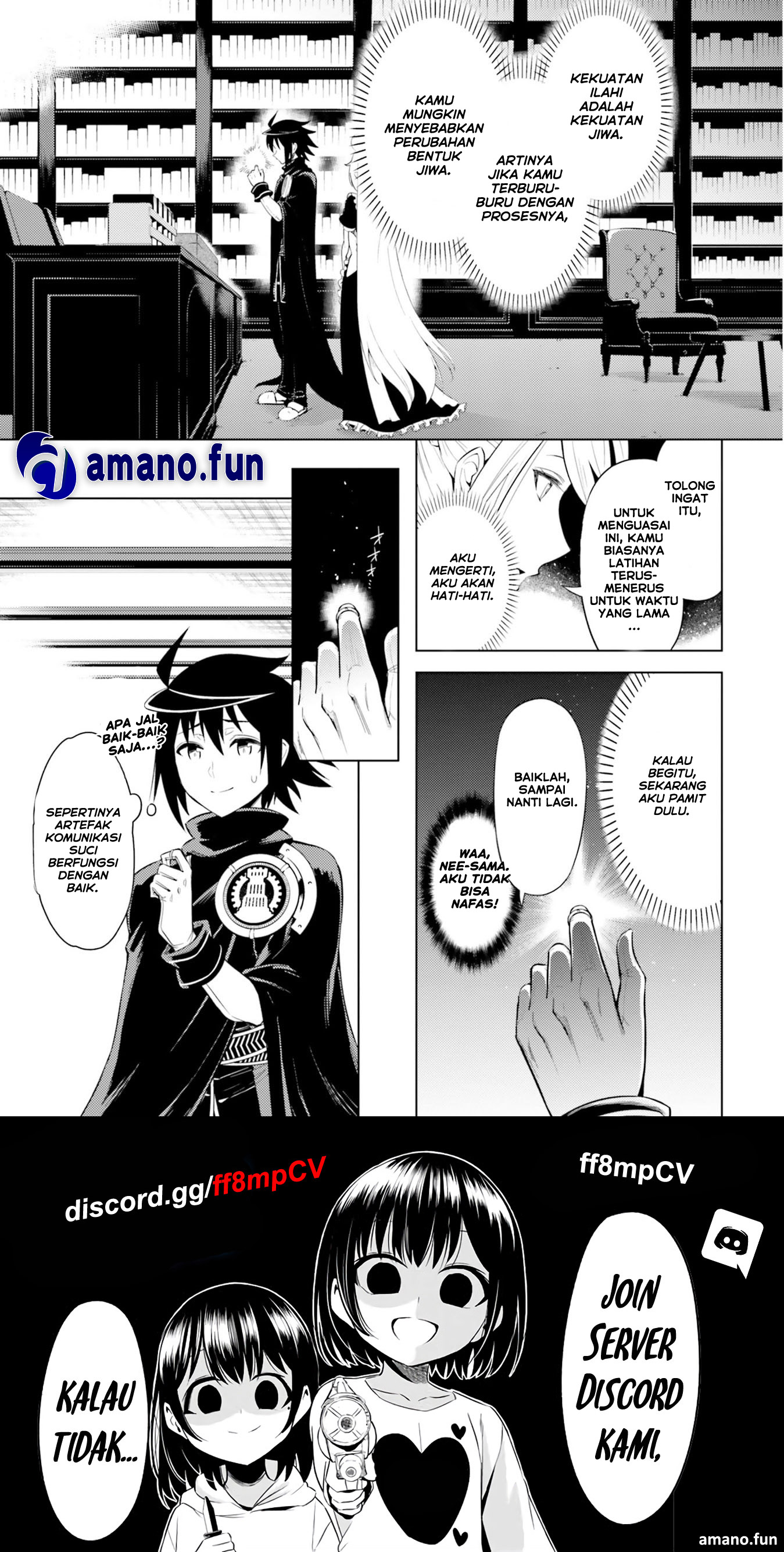 Tono no Kanri o Shite Miyou Chap 29 - Next Chap 30