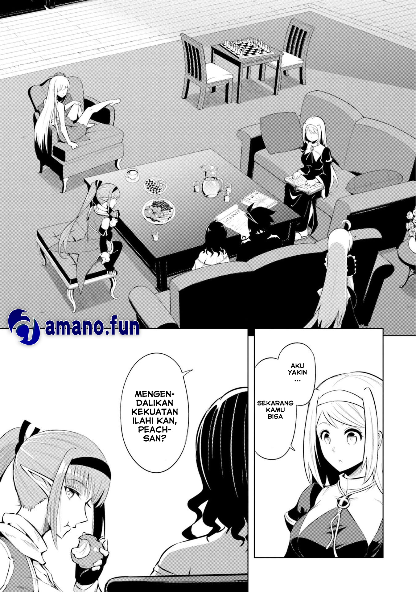 Tono no Kanri o Shite Miyou Chap 29 - Next Chap 30