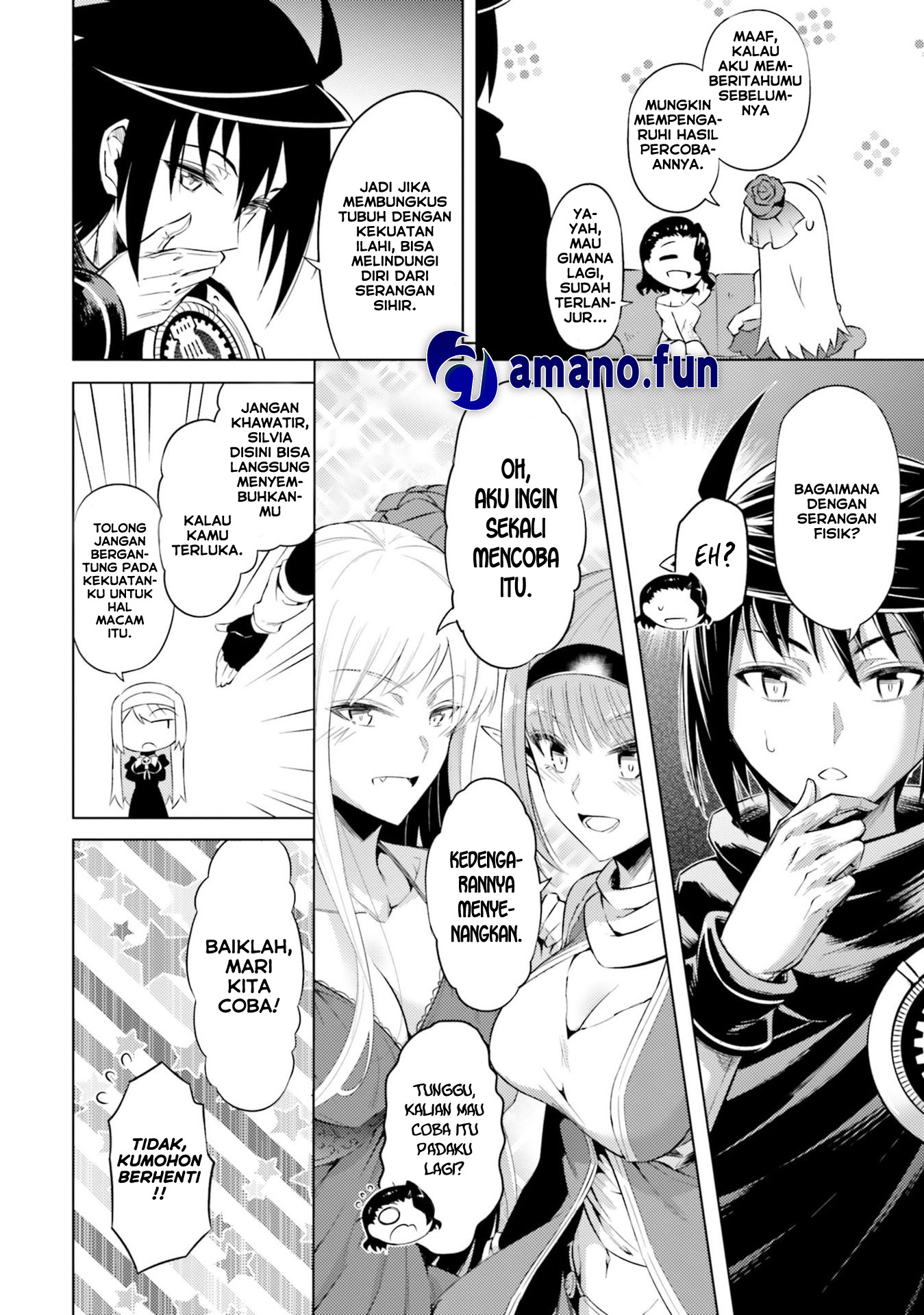 Tono no Kanri o Shite Miyou Chap 29 - Next Chap 30