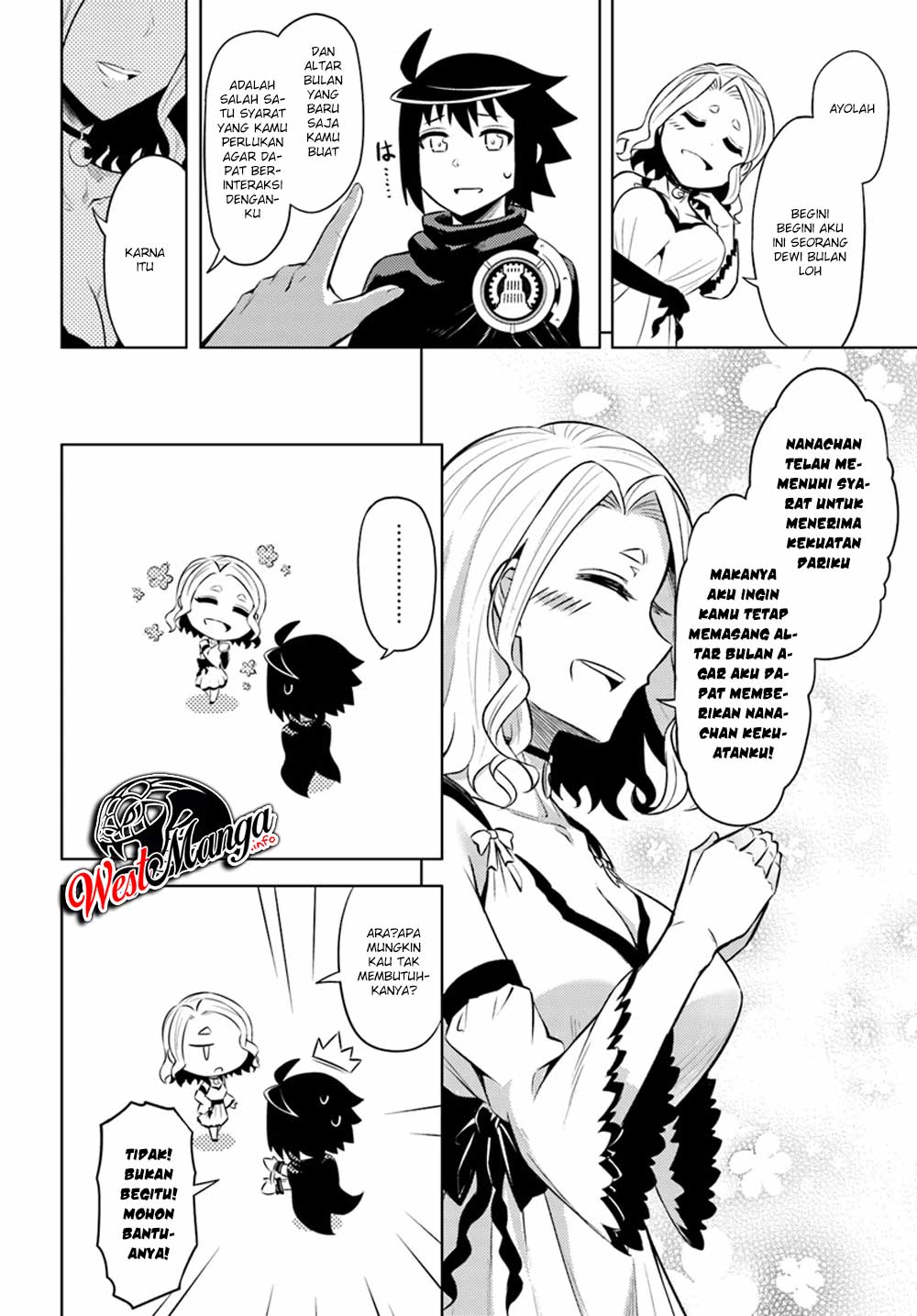 Tono no Kanri o Shite Miyou Chap 25 - Next Chap 26