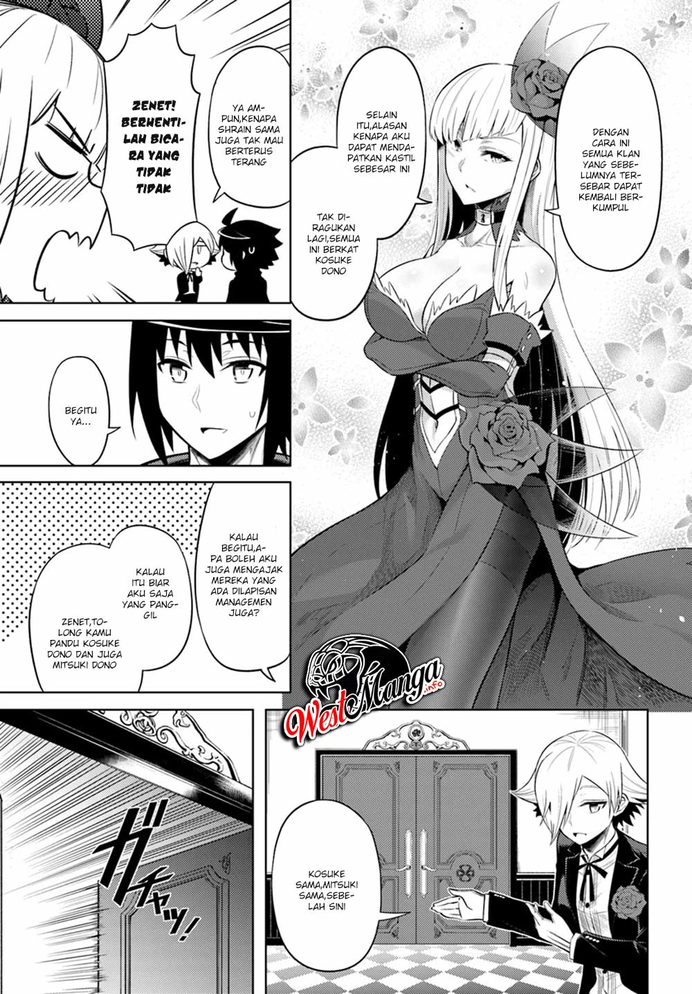 Tono no Kanri o Shite Miyou Chap 25 - Next Chap 26
