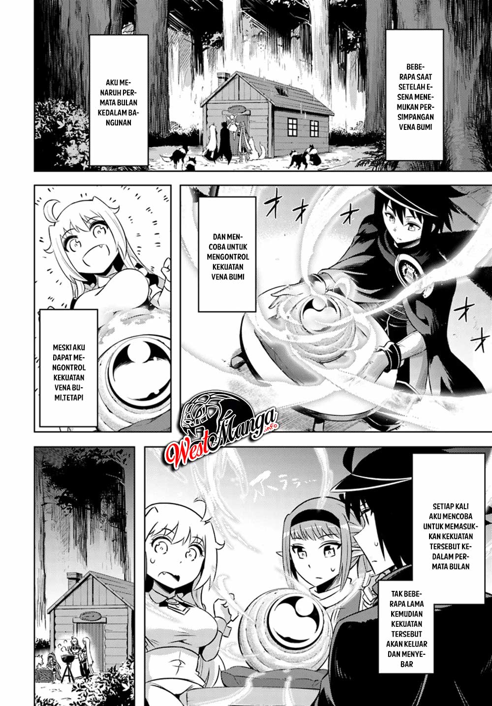 Tono no Kanri o Shite Miyou Chap 25 - Next Chap 26