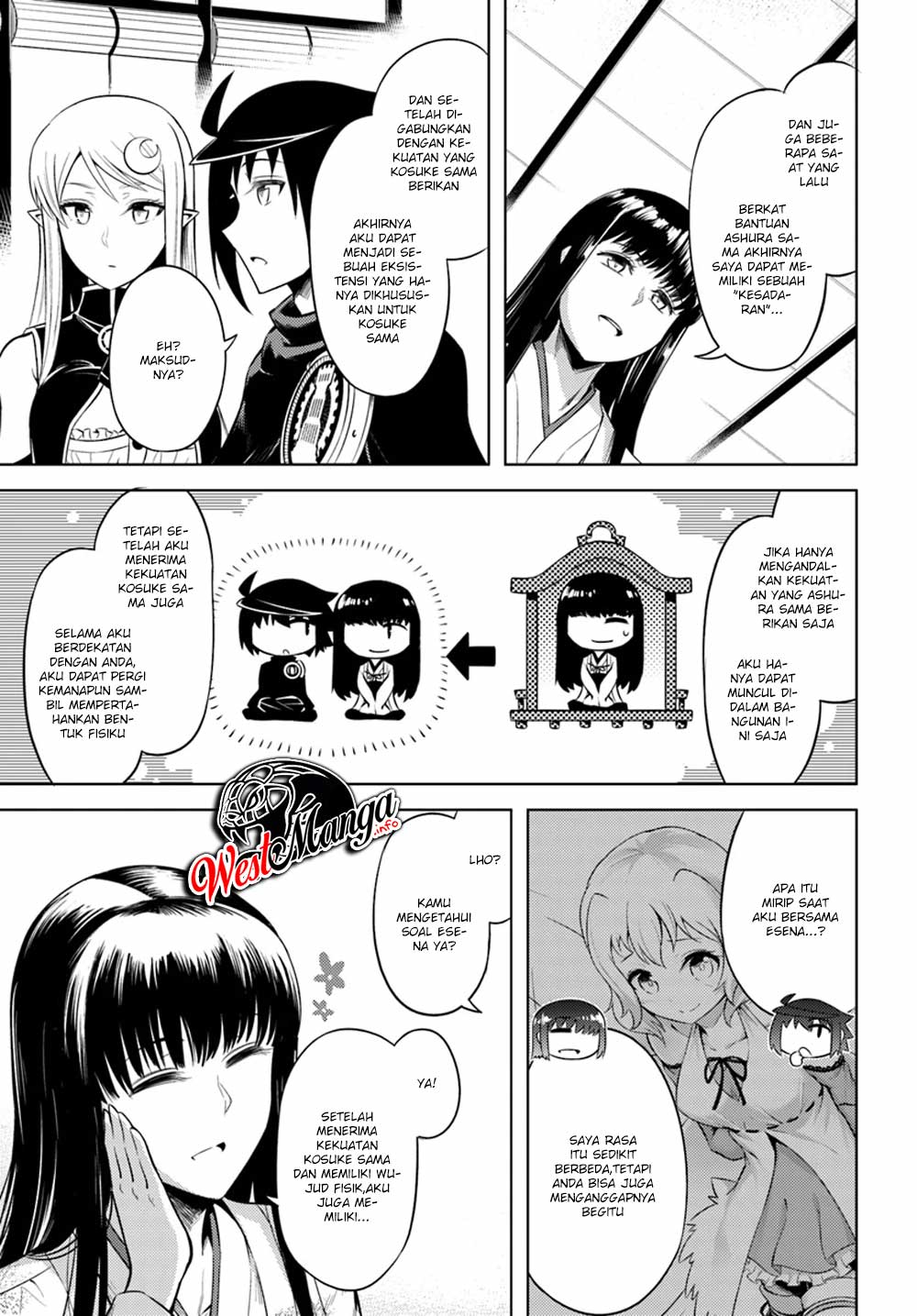Tono no Kanri o Shite Miyou Chap 25 - Next Chap 26